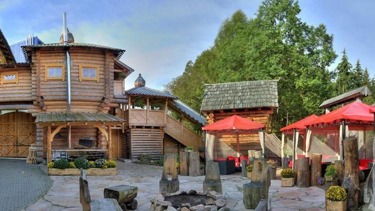 Russischer Hof, Badegärten Eibenstock Russischer Hof, Badegärten Eibenstock